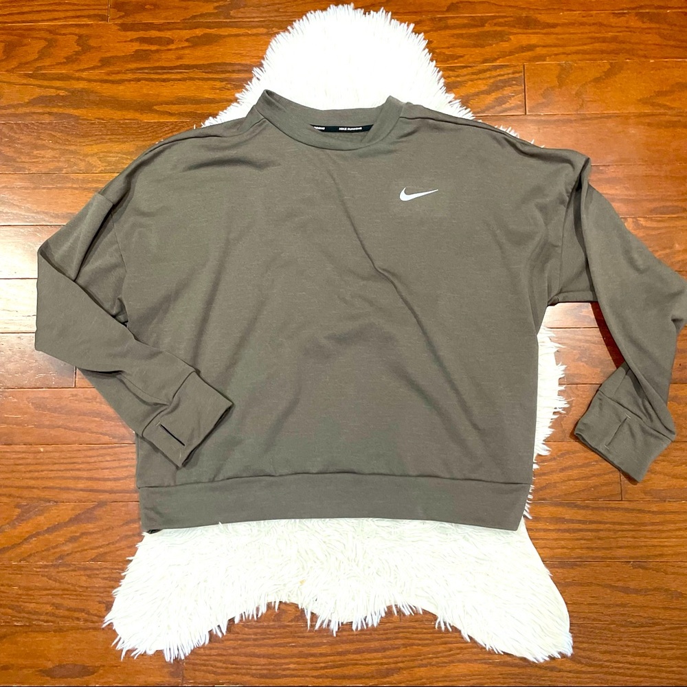Nike Dry Fit Sweatshirt - Large